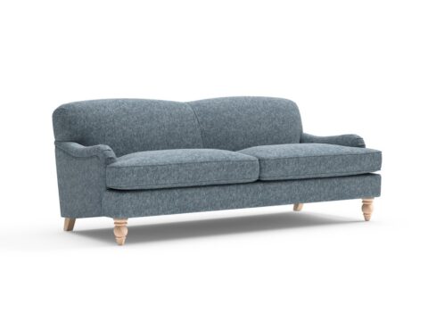 Ashbee – 4 Seater – Mid Blue – Aquaclean Oxford – Sofa