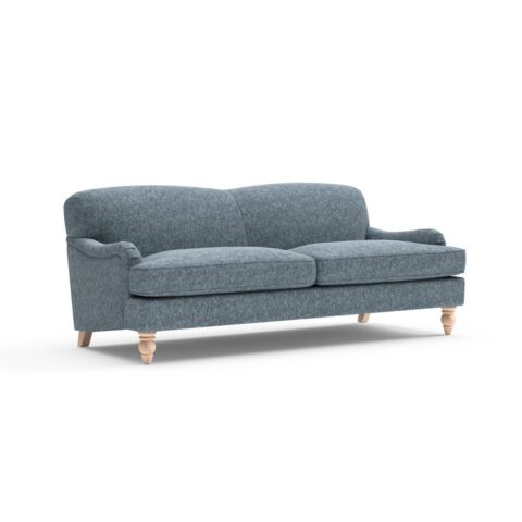 Ashbee – 4 Seater – Mid Blue – Aquaclean Oxford – Sofa