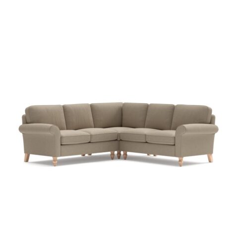 Hurley – Corner Sofa – Natural – House Linen Mix – The Cotswold Company