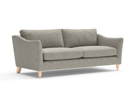 Mitford – 3 Seater – Lichen – Aquaclean Oxford – Sofa – Green – The Cotswold Company