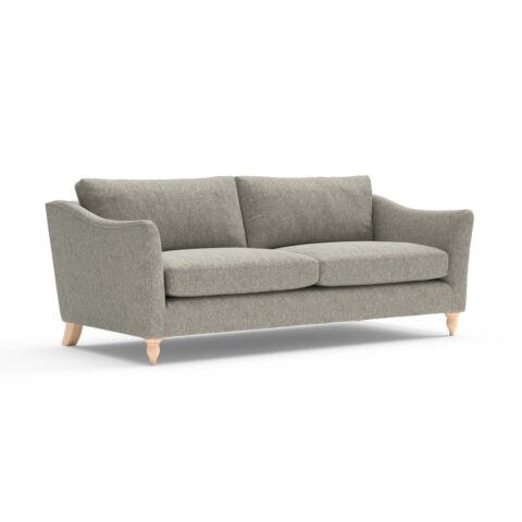 Mitford – 3 Seater – Lichen – Aquaclean Oxford – Sofa – Green – The Cotswold Company