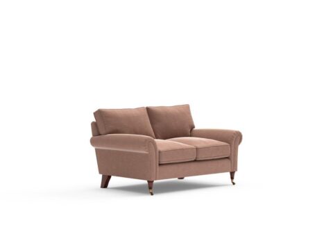 Osbourne – 2 Seater – Dusky Rose – Eco Chenille – Pink – The Cotswold Company