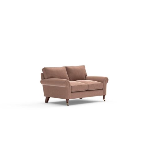 Osbourne – 2 Seater – Dusky Rose – Eco Chenille – Pink – The Cotswold Company