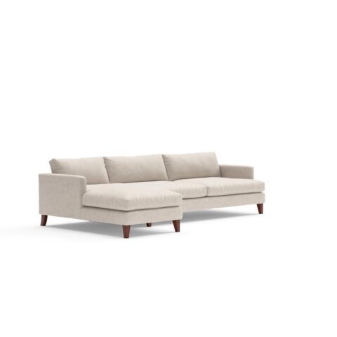 Jackson – Chaise Extra Large Left Hand – Natural – House Weave – Sofa – The Cotswold Company
