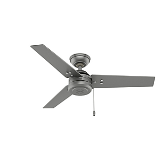 Hunter Cassius Outdoor 44 inch Ceiling Fan