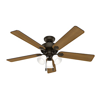 Hunter Swanson with LED 52 in Ceiling Fan