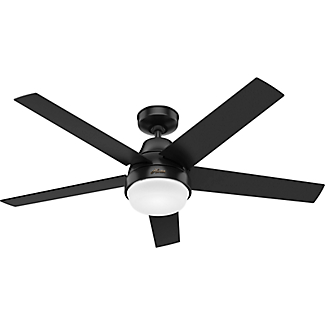 Hunter Aerodyne with LED Light 52 Inch-Smart Ceiling Fan
