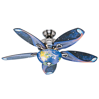 Hunter Discovery with LED Light 48 Inch Ceiling Fan