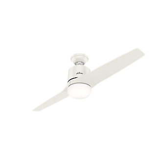 Hunter Leiva with LED Light 54 inch Ceiling Fan
