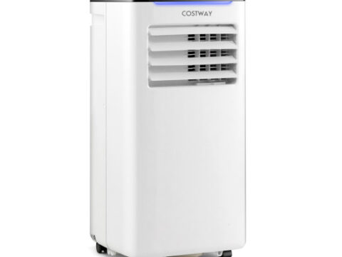 8000 BTU 3-in-1 Portable Air Conditioner with Fan and Dehumidifier Mode