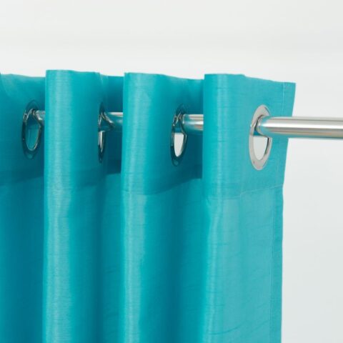 Charmeuse Uncoated Eyelet Curtain 138x220cm