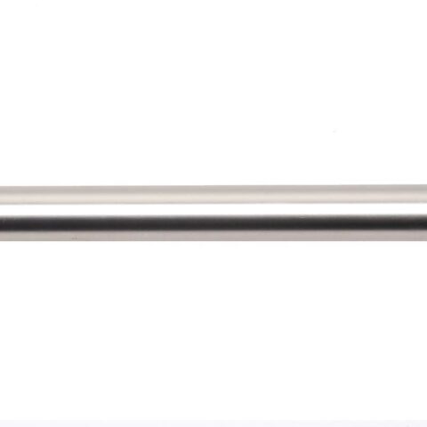 Quality Metal Extendable Curtain Rod Pole Set 22mm