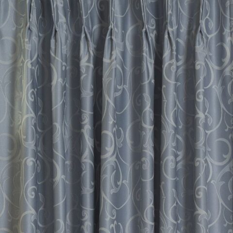 Seville Blockout Pinch Pleat Curtains