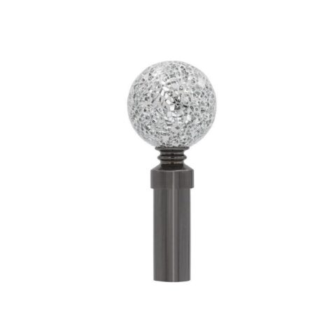 Torquay Curtain Rod Decorative Finials