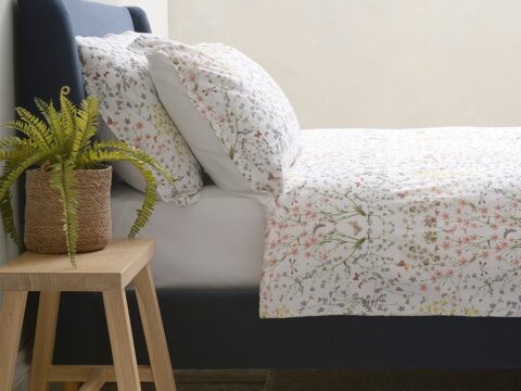 Home Accessories Cotswold Meadow Super King Duvet Cover Set