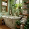 bathroom home decor