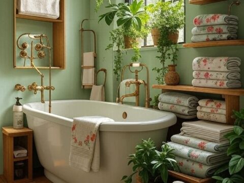 bathroom home decor