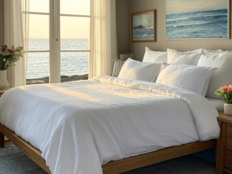 Coastal Bedroom Home Decor