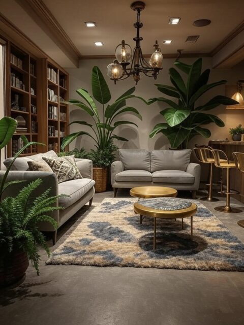 8 Dynamic Exciting Basement Home Decor Picks basement