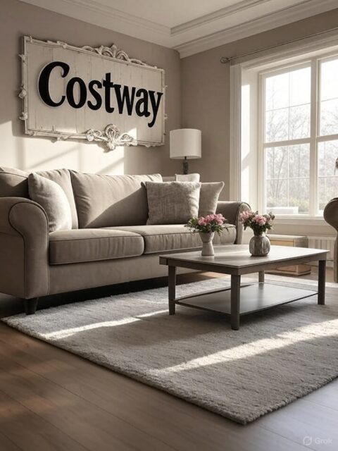 Costway: 7 Epic and Joyful Home Decor Finds costway