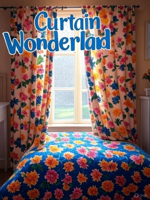 Curtain Wonderland: 7 Dynamic and Uplifting Shade Styles curtain