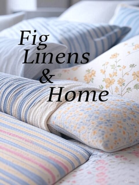 Fig Linens and Home: 7 Bold Factors to Creating a Cozy Home linens