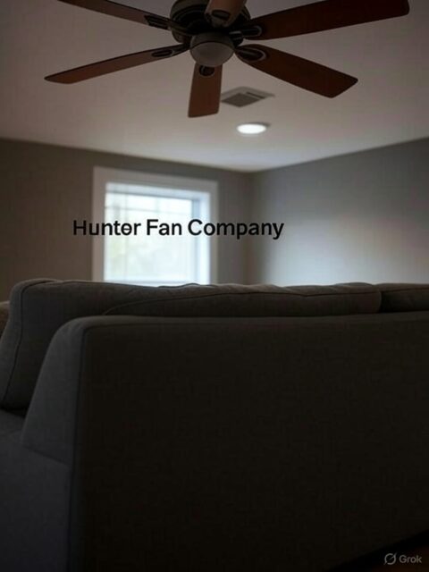 Hunter Fan Company Offers 7 Epic Reasons to Cool Your Home fan