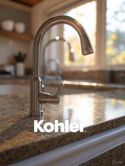 7 Ideas to Enhance Your Home With Vibrant Faucets and More With Kohler faucets