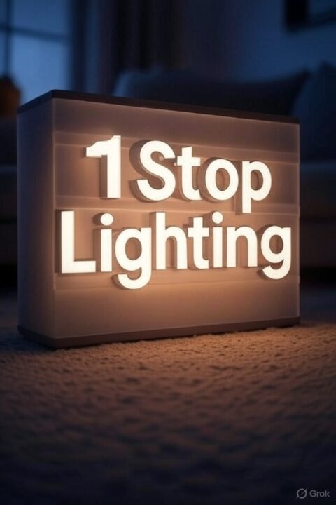 Bright Lighting of Your Home with 1StopLighting lighting