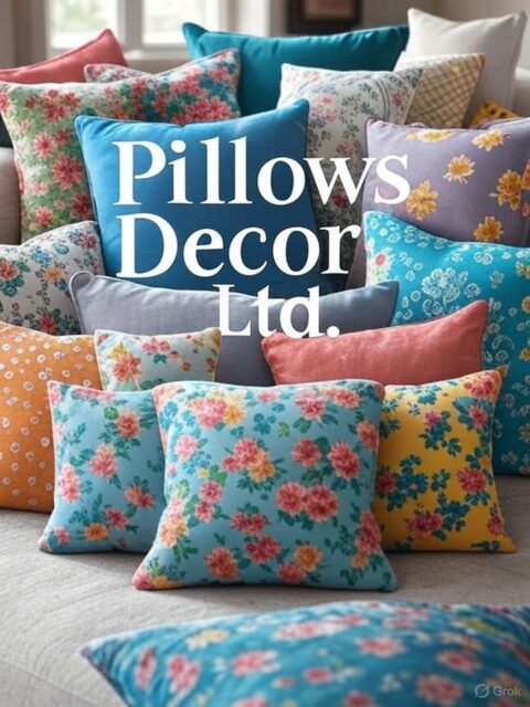 Discover 7 Modern Pillow Decor Ltd. Comforting Facts pillow