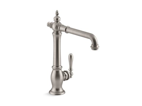 Artifacts® Single-handle kitchen sink faucet