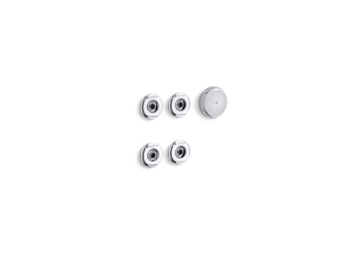 Flexjet® Whirlpool trim kit with four jets
