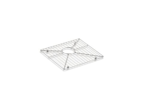 8 Degree Sink rack, left-hand bowl