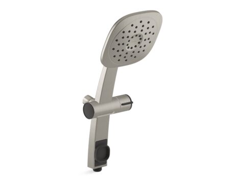 Adjuste 3-in-1 multifunction 1.75 gpm combo shower kit