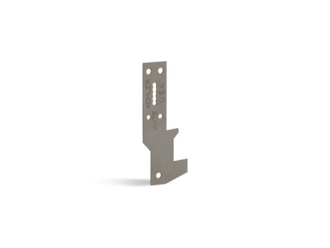 Ancora Bath hanger for mounting on side of wall studs