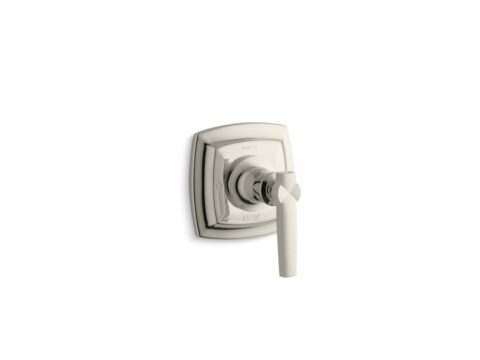 Margaux® Valve trim with lever handle for volume control valve, requires valve