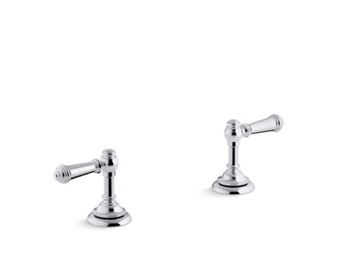 Artifacts® Lever bathroom sink faucet handles