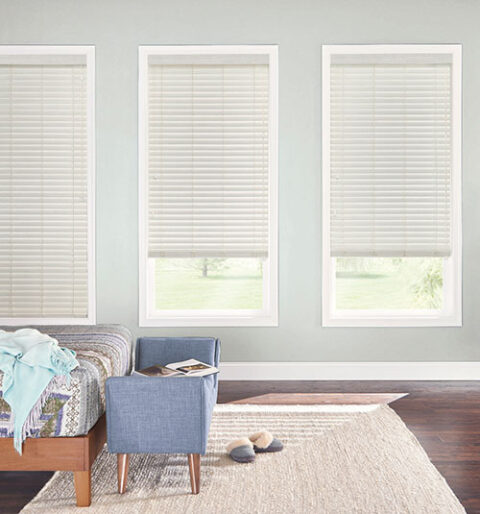 Bali 2 1/2" Faux Wood Blinds
