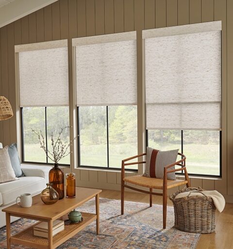 Bali Light Filtering Roller Shades