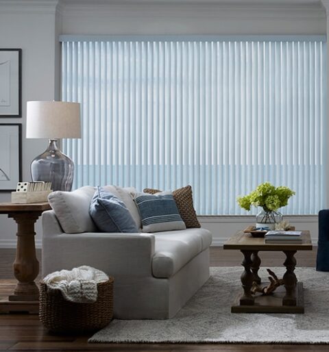 Levolor Fabric Vertical Blinds