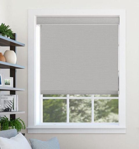 Blindsgalore® Luxera Motorized Roller Shades