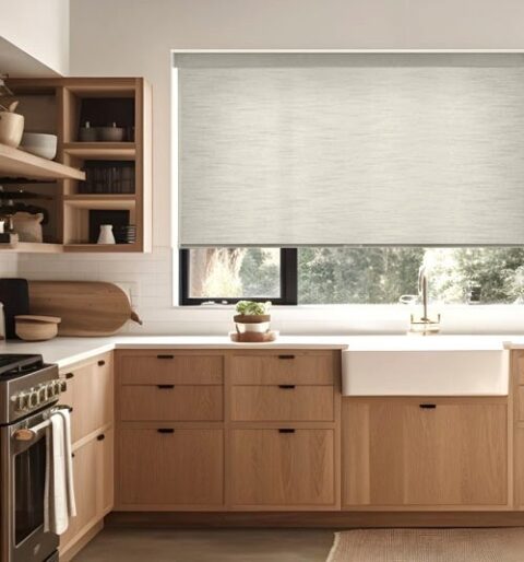 Boutique Light Filtering Roller Shades