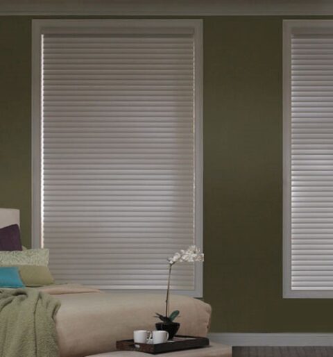 Blindsgalore® 2" Room Darkening Sheer Shades