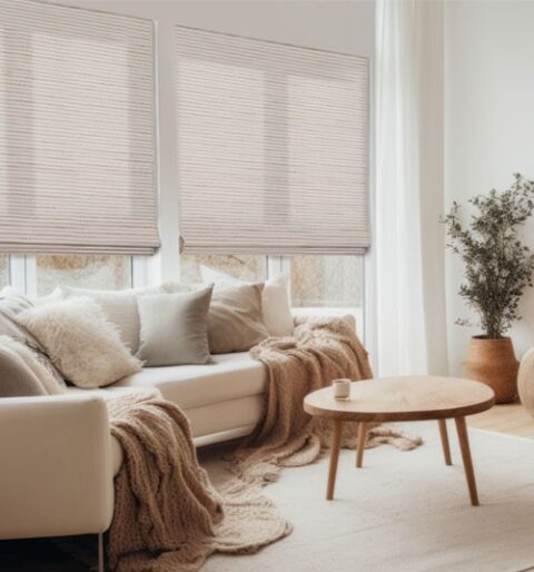 Blindsgalore® Classic Waterfall Woven Shades