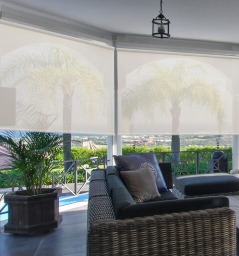Blindsgalore® Outdoor Solar Screen
