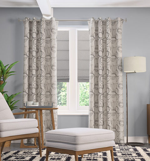 Blindsgalore® Designer Custom Drapery: Grommet