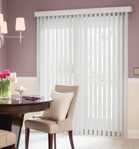 Blindsgalore® Vinyl Vertical Blinds