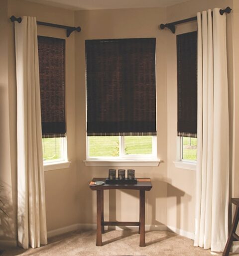 Boutique Grommet Drapery: Solids