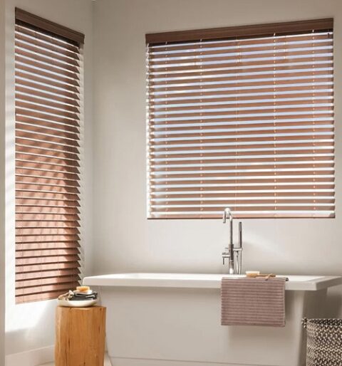 Boutique 2" Faux Wood Blinds