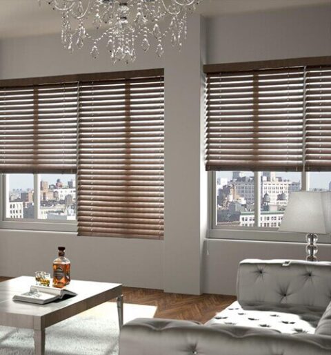 Boutique 2" Wood Blinds